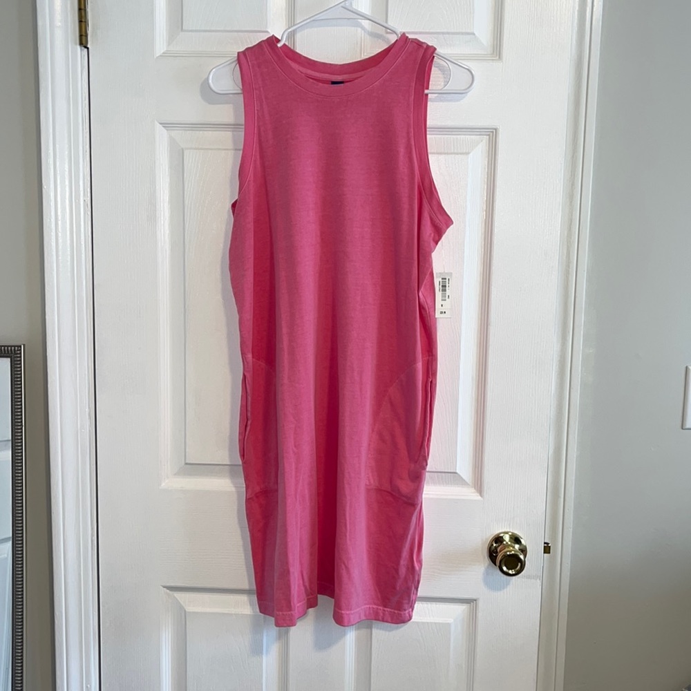 Tshirt dress with pockets